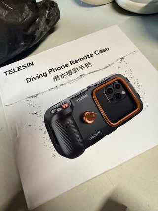 Funda Telesin para iPhone Sumergible 20m