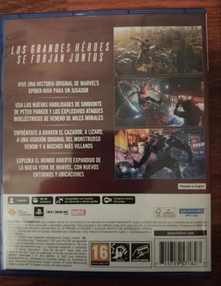 Marvel Spider-Man 2 PS5