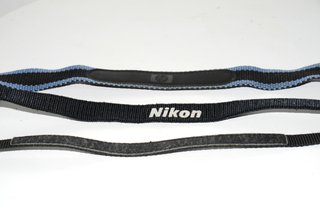 Set di 3 cinture strette per fotocamere