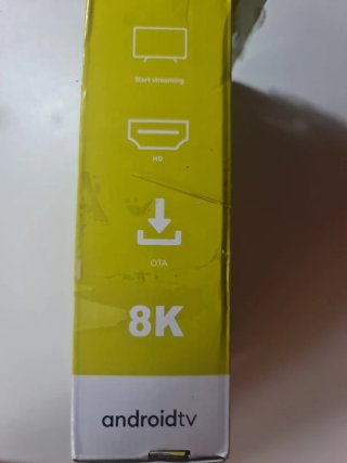 Tv Stick 4GB RAM 64GB ROM Android TV