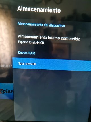 Tv Stick 4GB RAM 64GB ROM Android TV