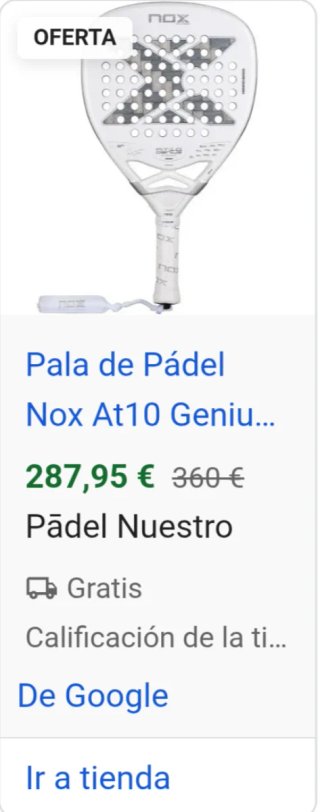 Pala de pádel NOX Genius Xtrem