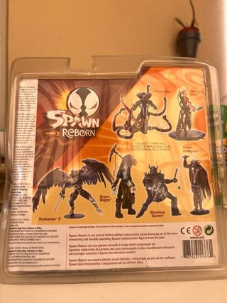 Figura Warrior Lilith - Spawn Reborn