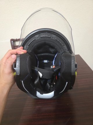 Casco Moto MT Helmets Talla XS