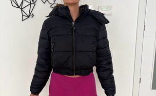 Chaqueta Superdry ETIQUETA azul marino
