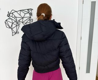 Chaqueta Superdry ETIQUETA azul marino