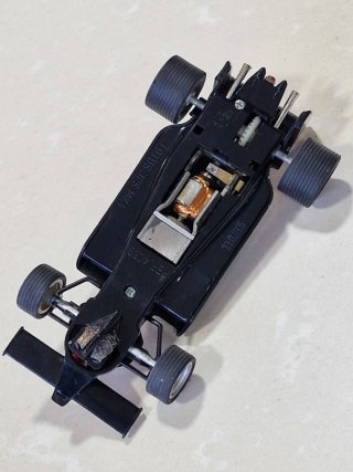 Scalextric Lotus JPS mp4