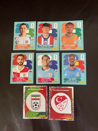 Cromos Panini Mundial 2026