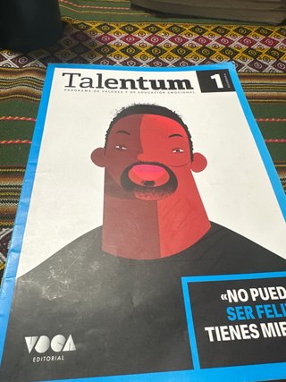 Talentum, 1 Secundaria programa de valores y de...