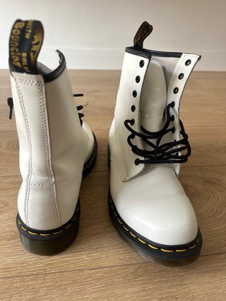 Botas Dr. Martens Blancas Talla 43