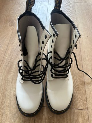 Botas Dr. Martens Blancas Talla 43