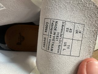 Botas Dr. Martens Blancas Talla 43