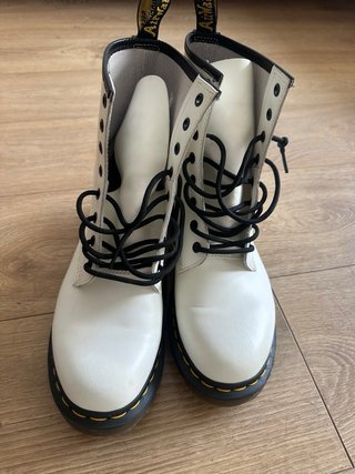 Botas Dr. Martens Blancas Talla 43