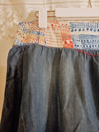 Cotton skirt