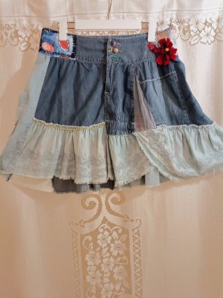 Cotton skirt