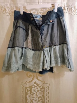 Cotton skirt