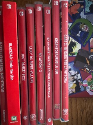 13 Giochi Nintendo Switch Usati