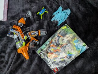 Lotto set LEGO Bionicle Hero Factory 8 figure