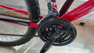 Bicicleta de Montaña Roja