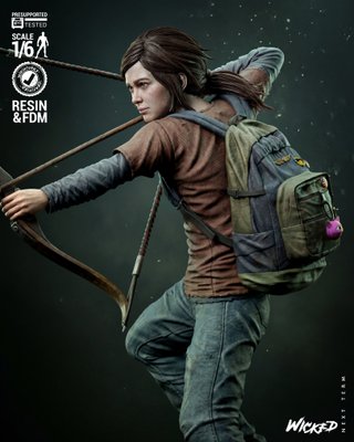 Figura Ellie - The Last of Us
