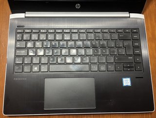Portátil HP ProBook 430 G5 i5-8250U Argento