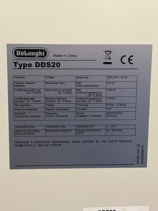 Deshumidificador DeLonghi Tasciugo Ariadry