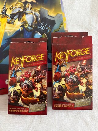 Lote mazos Keyforge