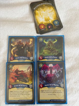Lote mazos Keyforge