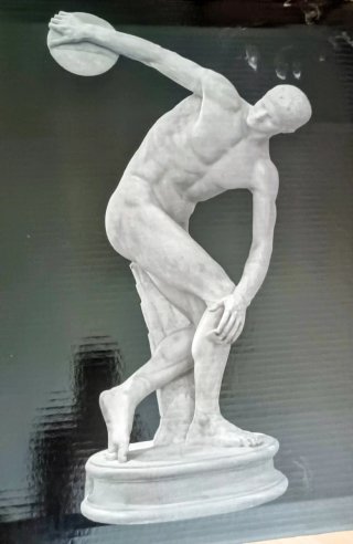 Escultura Discóbolo