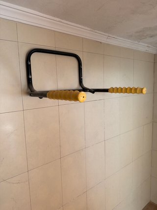 Soporte de pared para bicicleta