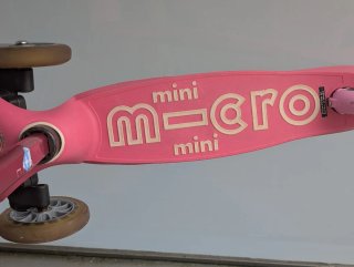 Patinete infantil Micro rosa