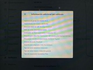 Tesla Model S 85D AWD 2015