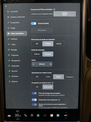 Tesla Model S 85D AWD 2015