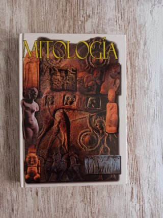 Libro Mitología - Editorial Dastin Export