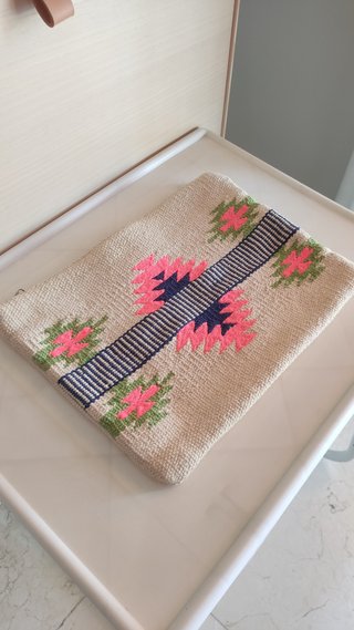 El Corte Inglés | Bolso de mano étnico tipo clutch