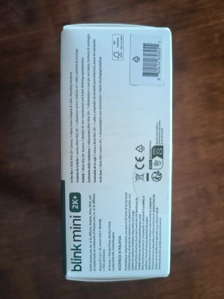 Telecamera Blink Mini 2K+ Nuova