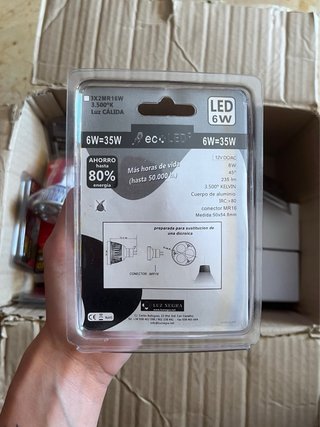 Focos LED