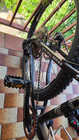 Bicicleta Merida Matt TBS