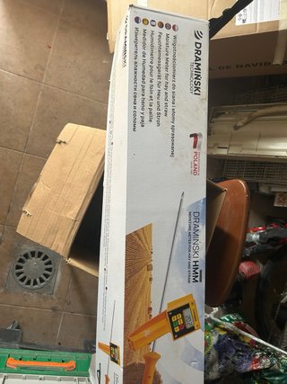 Medidor Humedad Heno/Paja
