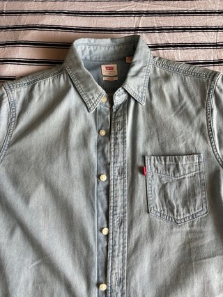 Camisa Levis S Manga Corta Vaquera