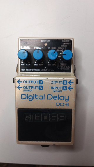 Boss DD-6 Digital Delay Pedal
