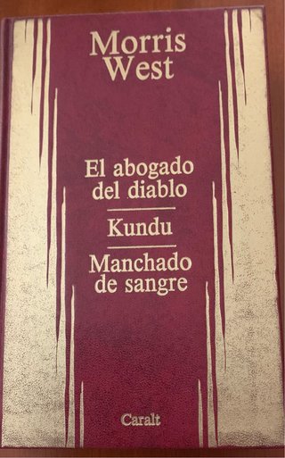 Morris West. Tres lecturas en un libro