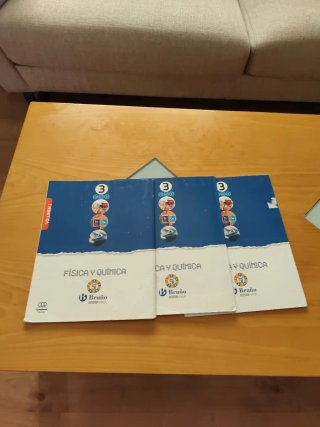 Física y química 3 ESO, Proyecto 5 etapas