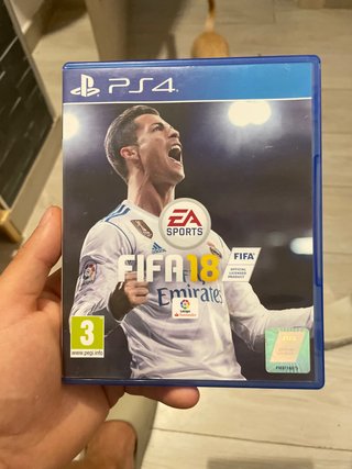 FIFA 18 PS4 (PlayStation 4) EA Sports