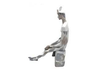 Figura de Porcelanas Lladró "Arlequín Triste".