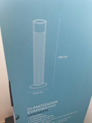 Climatizador Evaporativo El Corte Inglés