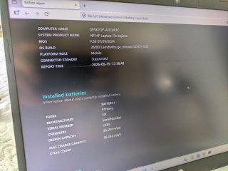 Portátil HP 15s - Ryzen 3 5300U - AMD - 8 RAM, 256