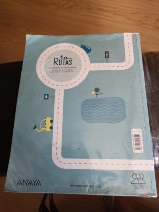 Lengua 6. RUTAS, Anaya - ISBN 978-84-143-2179-9
