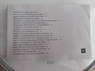 Robot Aspirador Xiaomi Mop 2