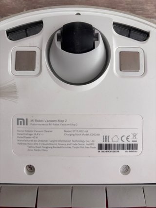 Robot Aspirador Xiaomi Mop 2